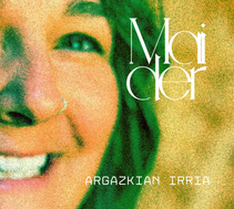 Argazkian Irria — diskoaren azala